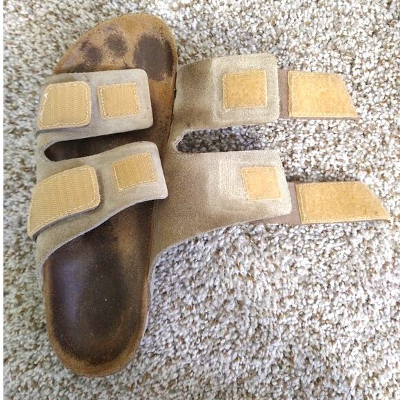 Birkenstock Tan Sandals - Picture 10 of 16